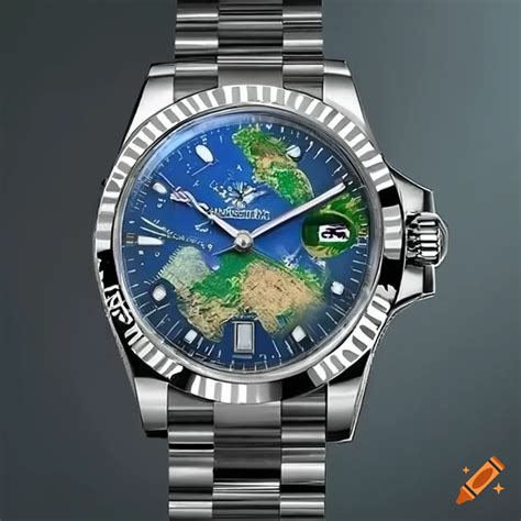 rolex earth watch